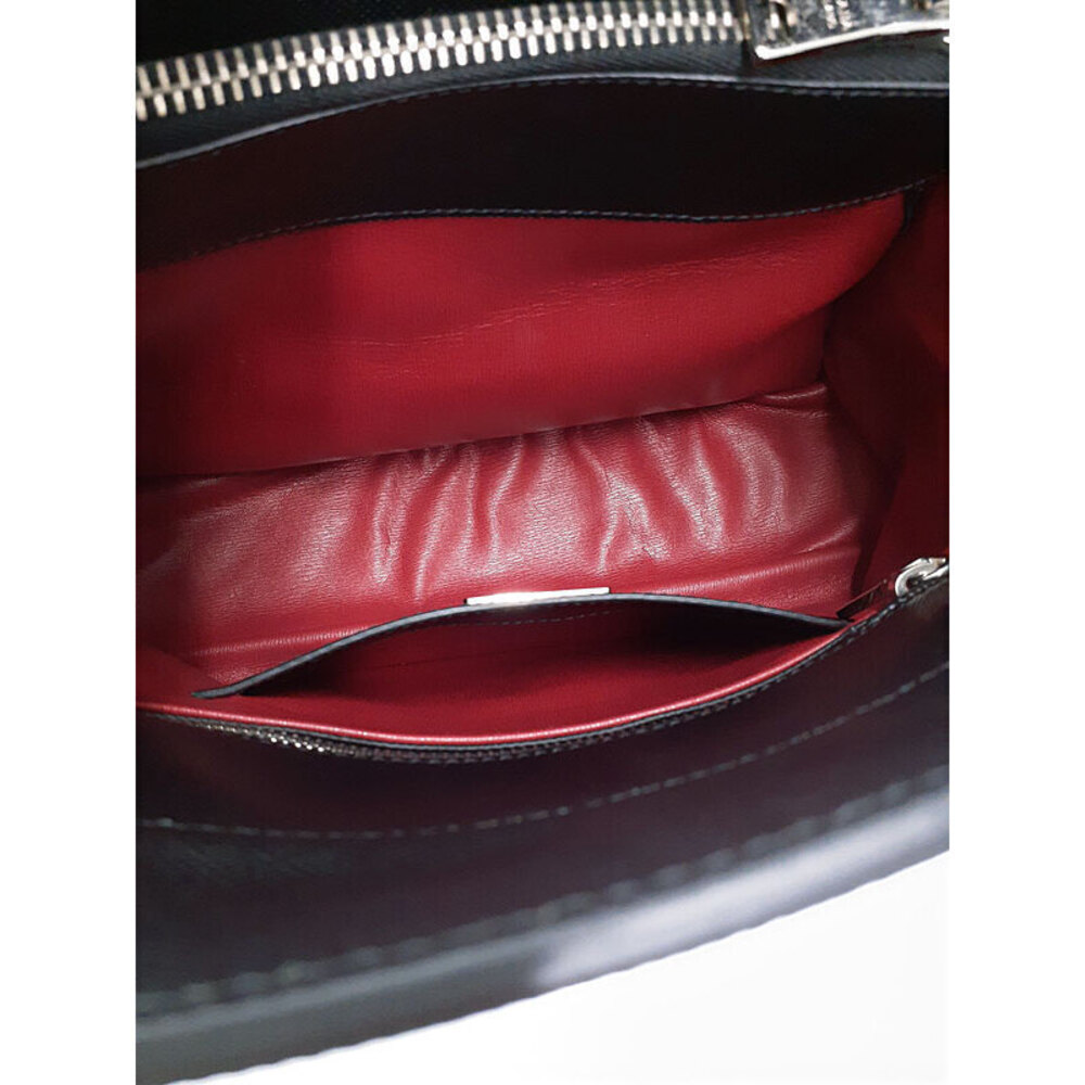 Prada Galleria Saffiano leather tote Shoulder bag black - Picture 5 of 9